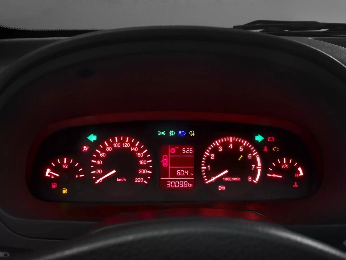 Chery a13 панель приборов