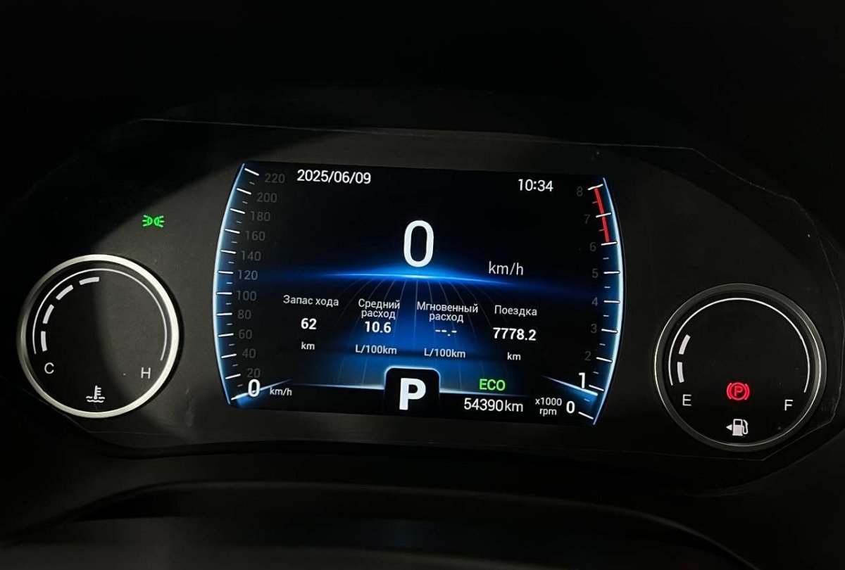 Chery Tiggo максимальная скорость