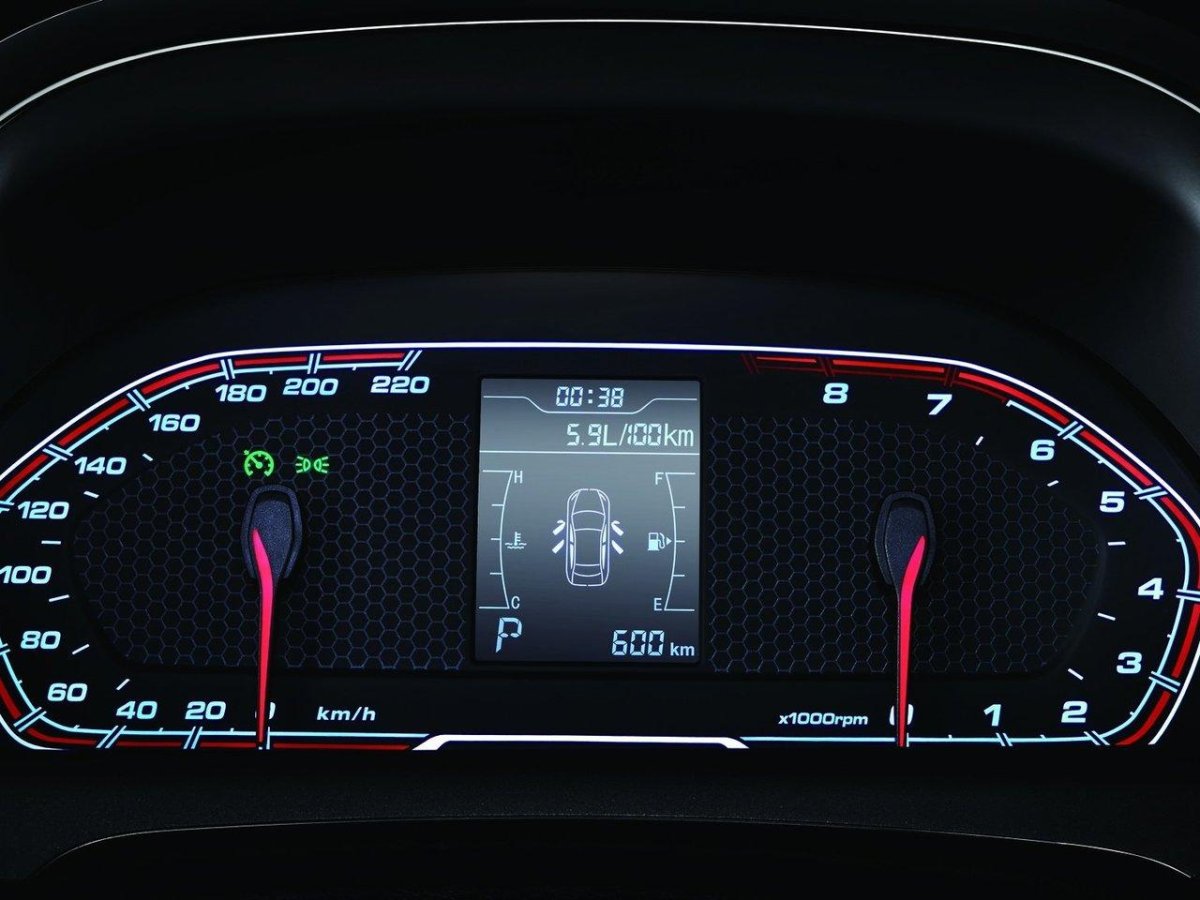 Приборная панель Chery Tiggo 3