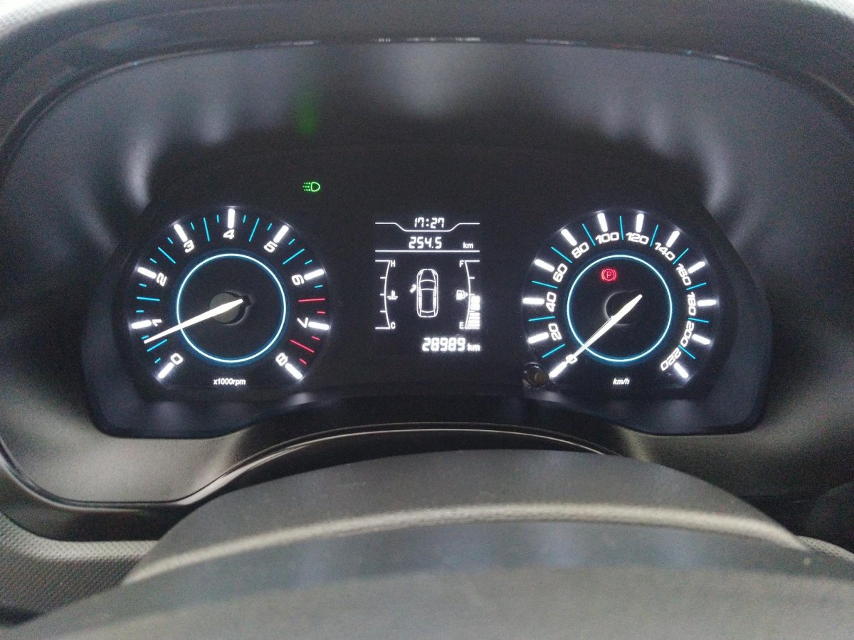 Приборная панель Chery Tiggo 3