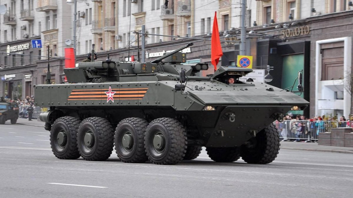 БТР ВПК-7829 «Бумеранг»