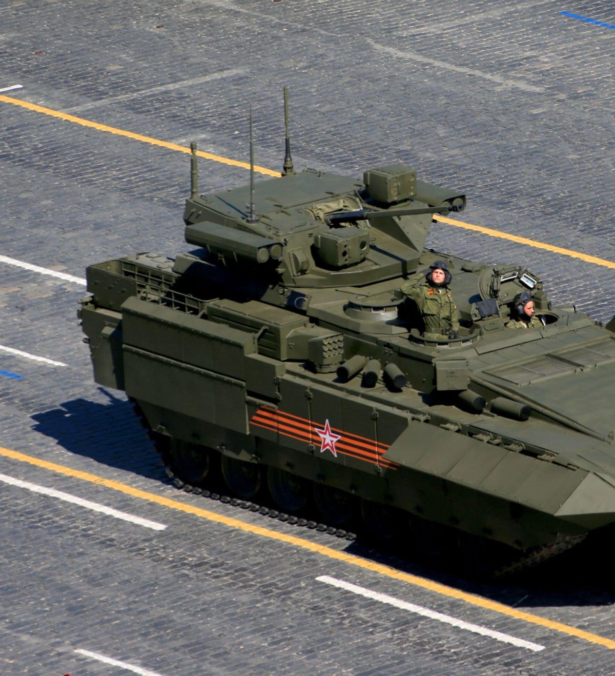 Армата т-15 ночной призрак