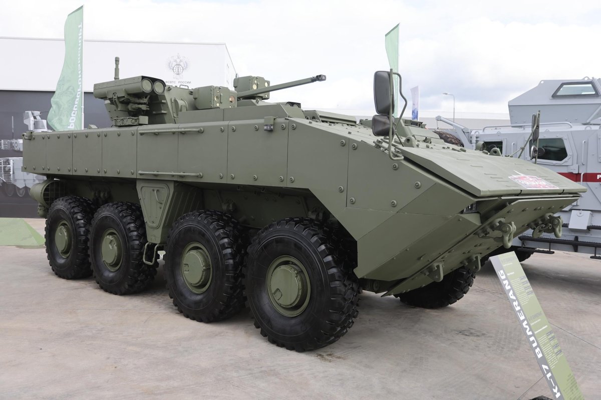 Новый БТР России