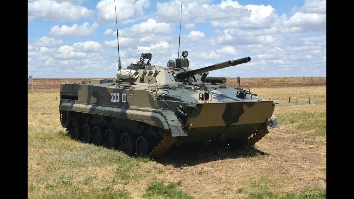 Боевая машина БМП 3
