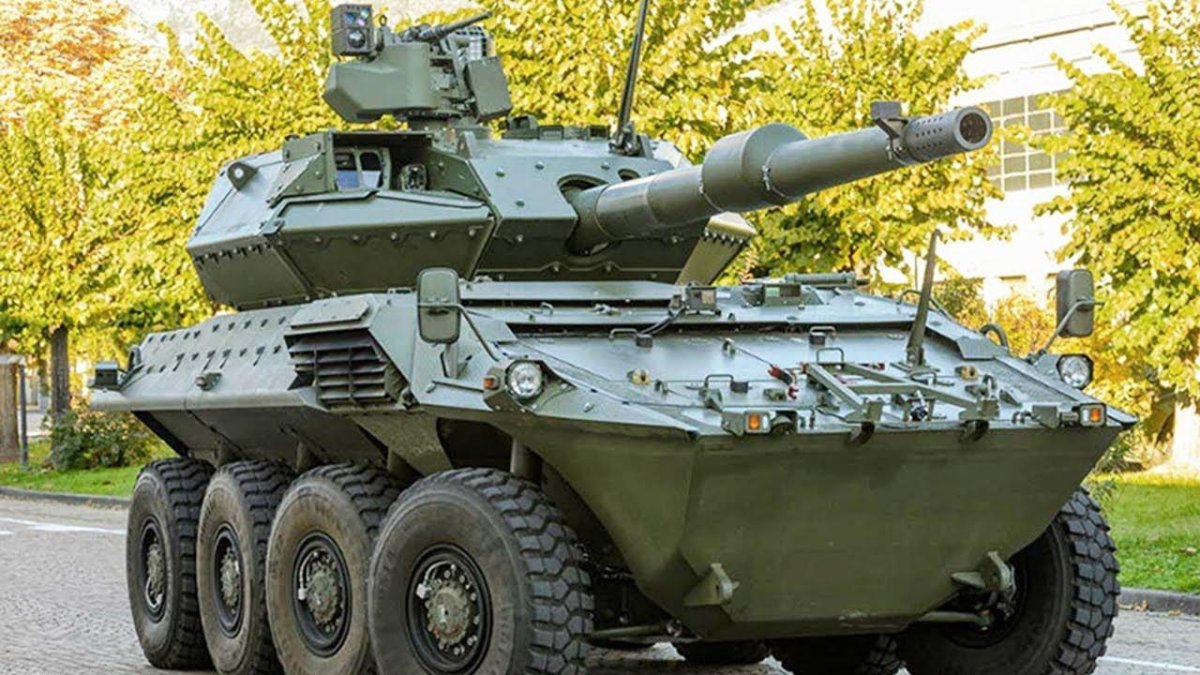 Танк b1 Centauro 120