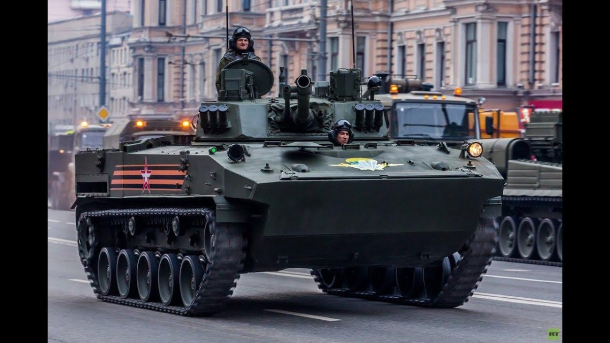 Машина БМД 4 - А