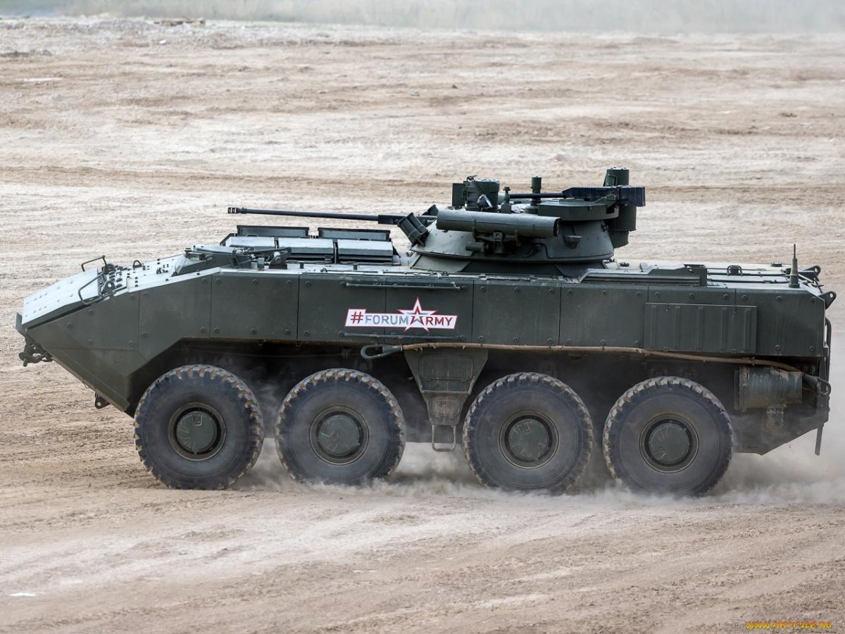 Колесная БМП "Бумеранг к-17"