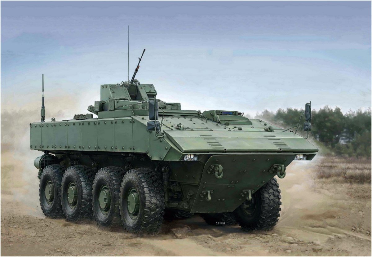 БТР ВПК-7829 «Бумеранг»