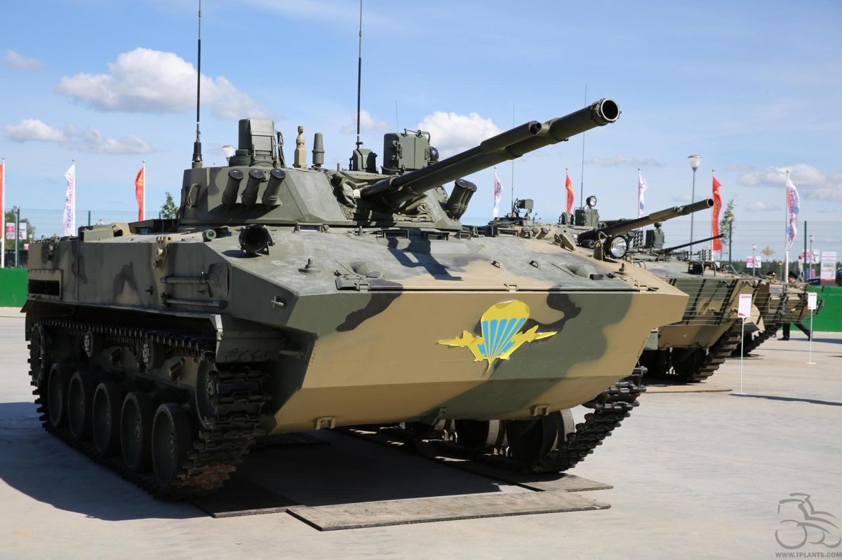 Боевая машина десанта БМД-4