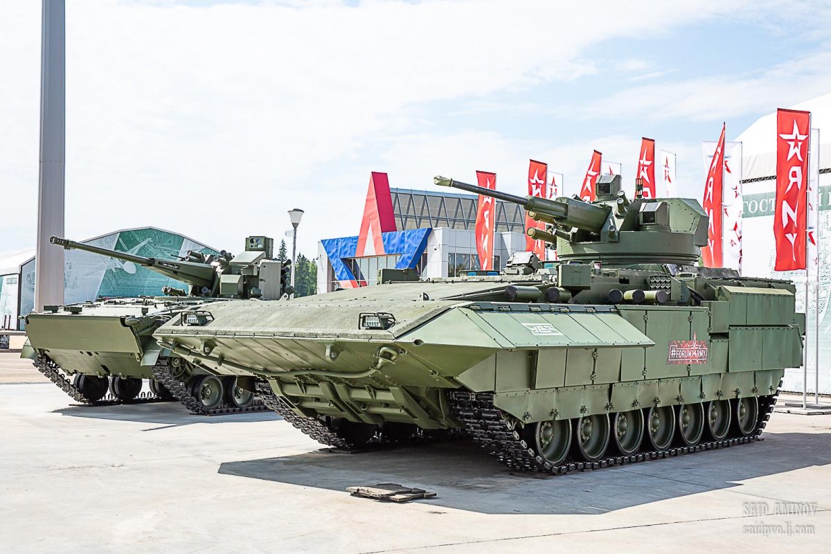 Т-15 БМП С 57-мм пушкой