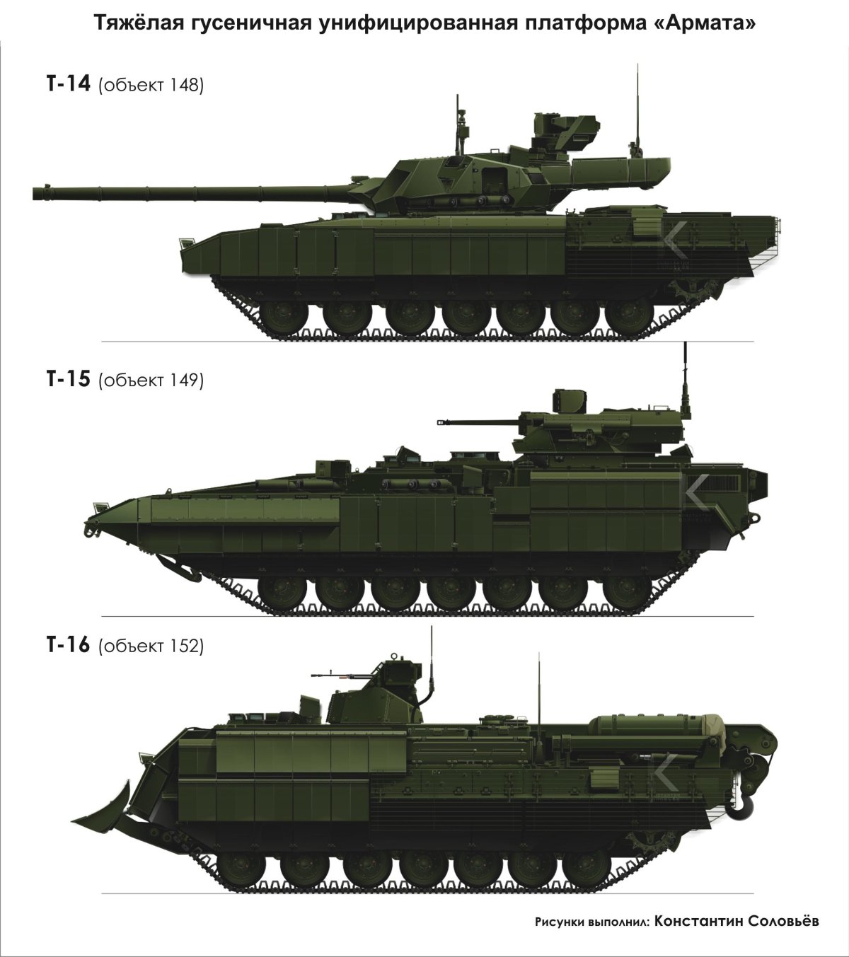 Танк т-15 Армата