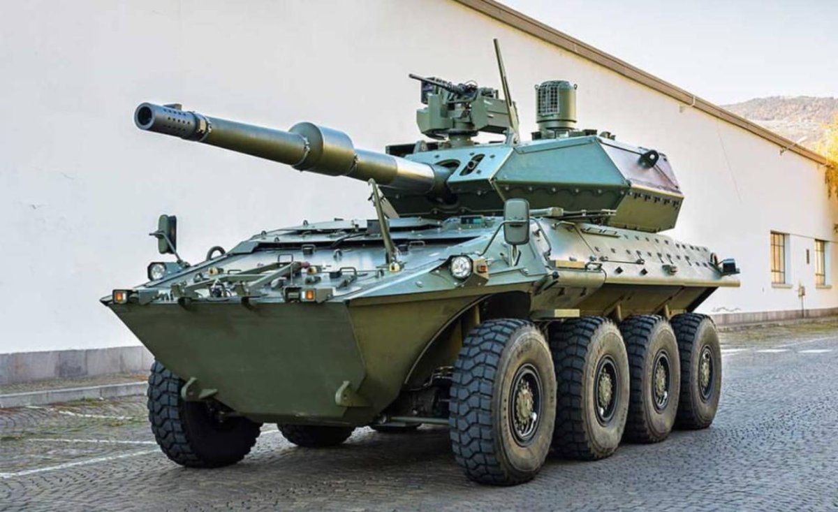 Танк b1 Centauro 120