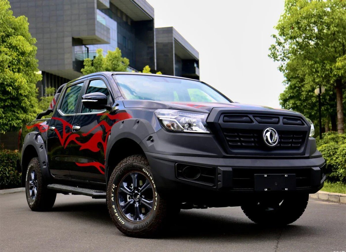 Dongfeng Rich 6 Pickup 2021