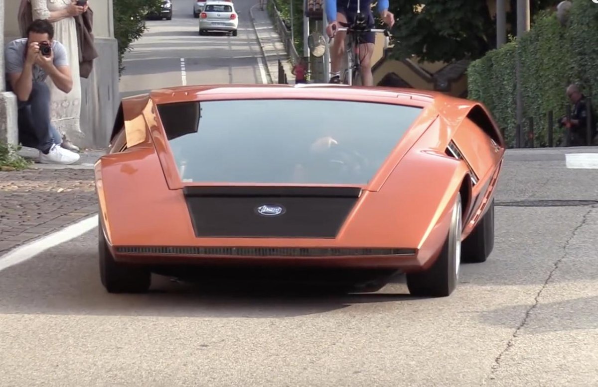 Lancia Stratos HF Zero