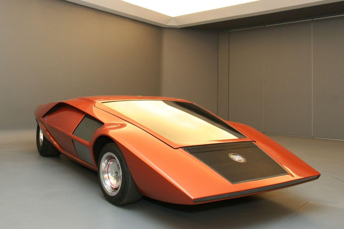 Lancia Stratos Zero