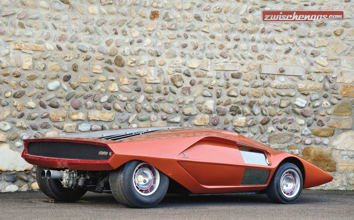 Lancia Stratos Zero Concept 1970