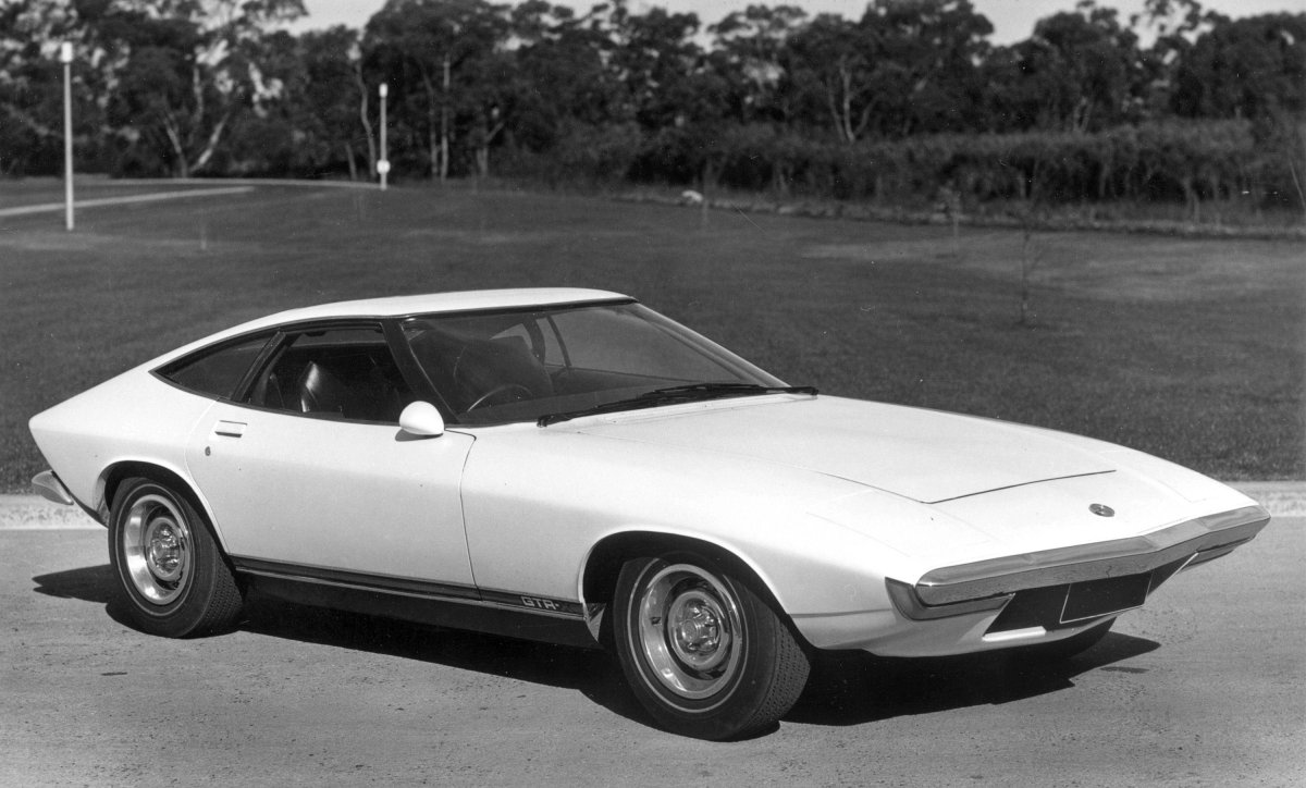 1970 Holden Torana GTR-X Concept