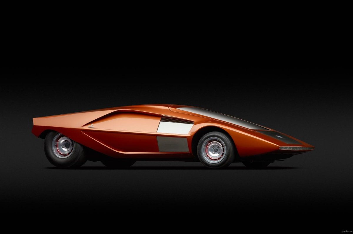 Lancia Stratos Zero 1970