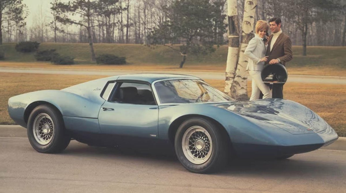 Шевроле Корвет 70-х годов