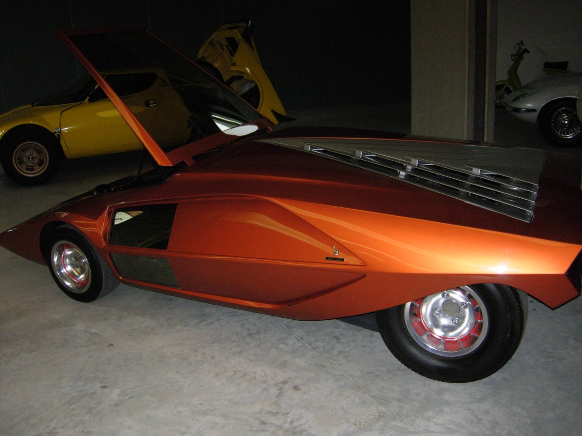 Lancia Stratos 1970