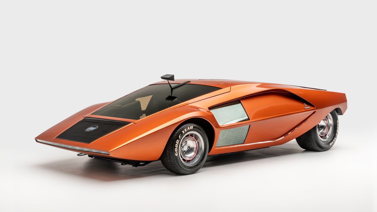 Лянча Стратос Бертоне