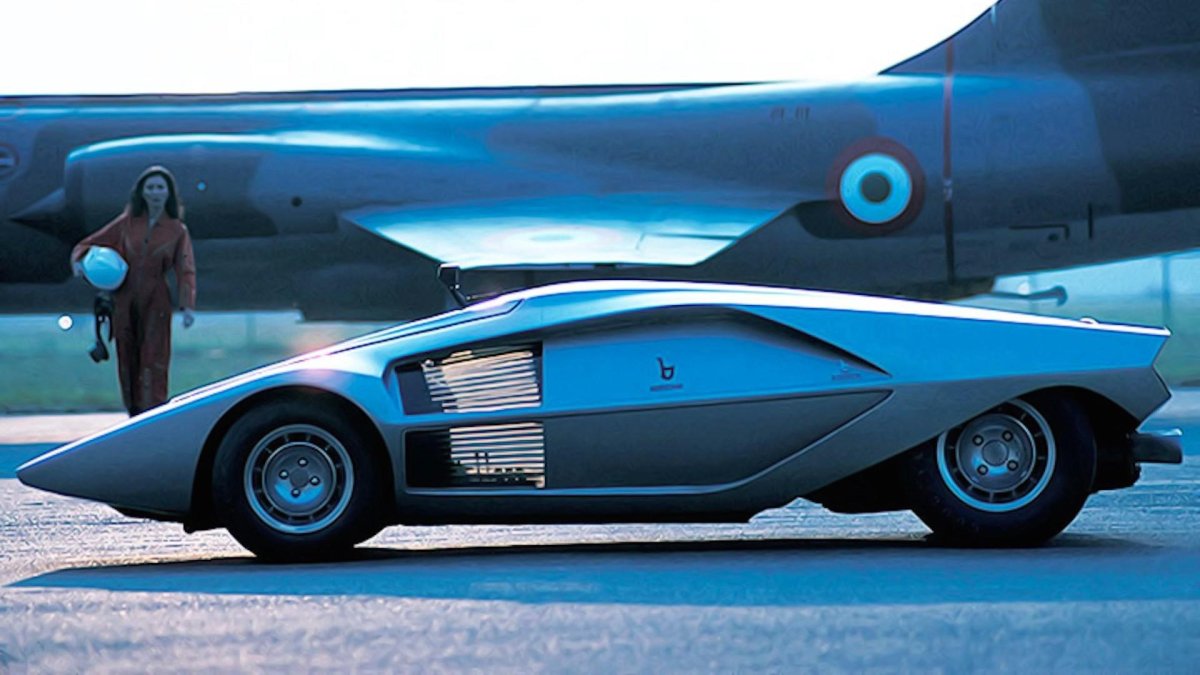 Lancia Stratos Zero 1970