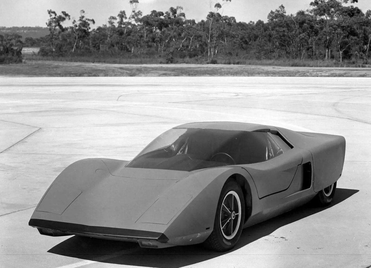 Holden Hurricane Concept car 1969