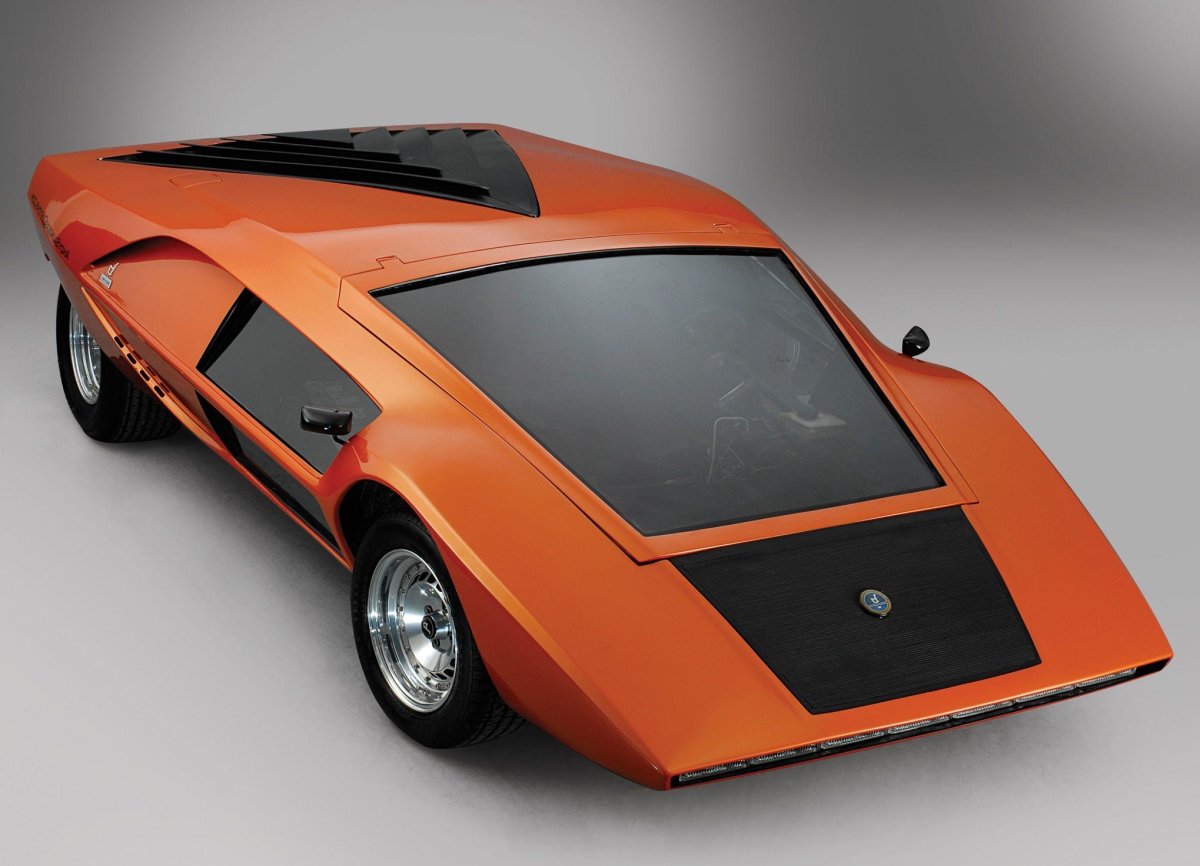 Bertone Lancia Stratos Zero Concept