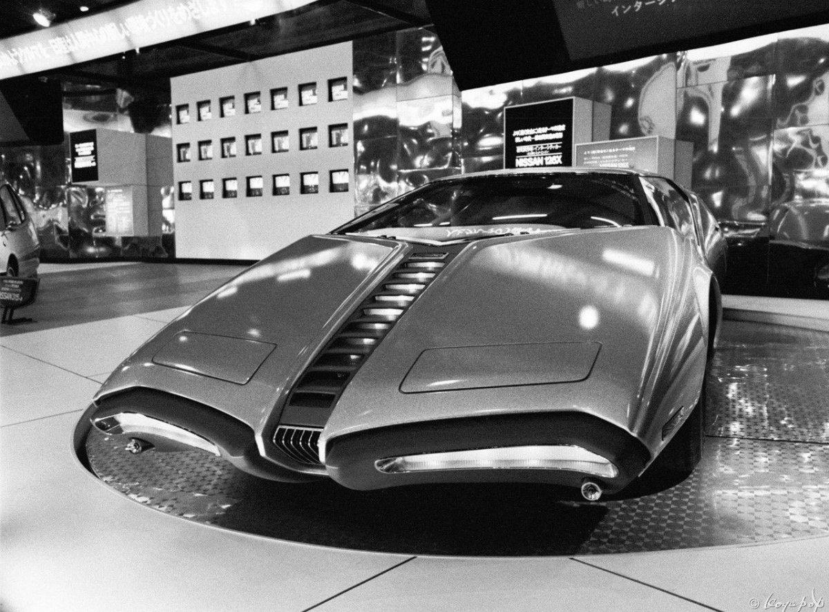 Nissan 126x Concept '1970