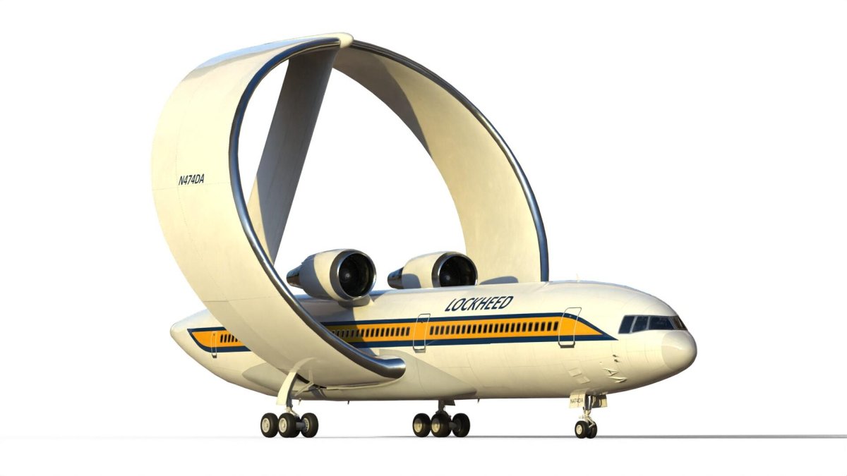 Летающее крыло пассажирский самолет