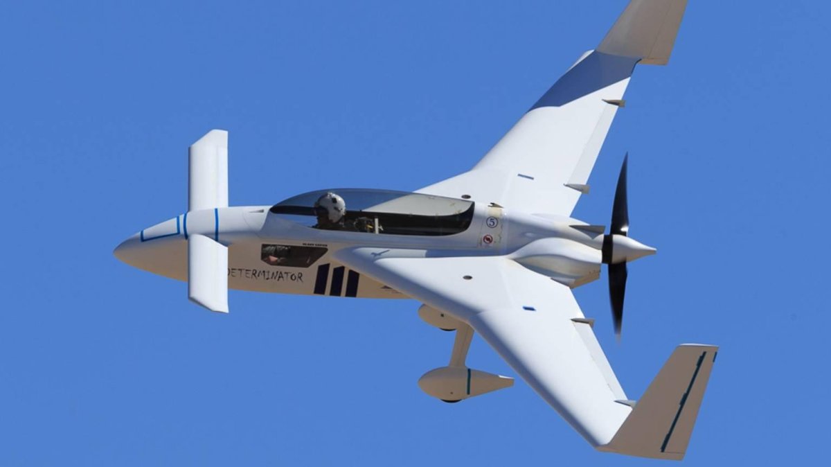 Rutan model 61 long-ez