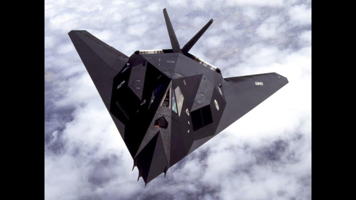 F 117 стелс