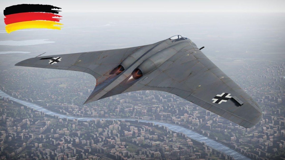 Самолет Horten ho 229