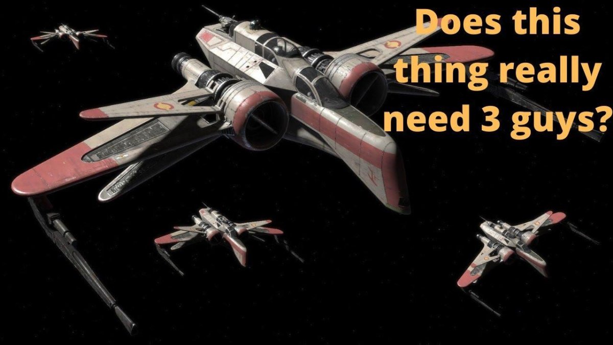 Звездный истребитель Arc-170 Starfighter