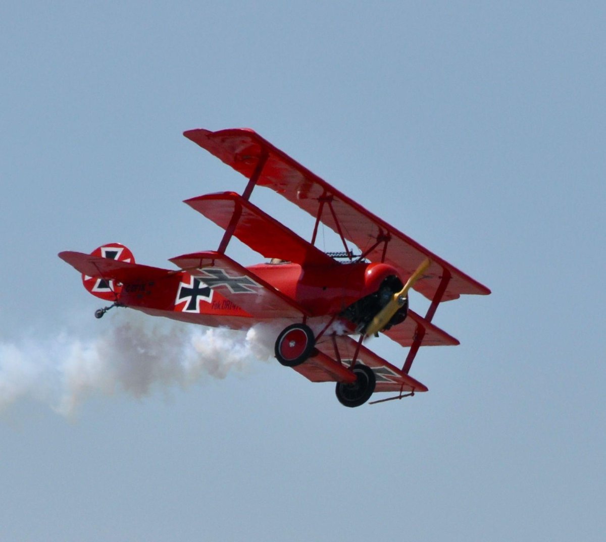 Триплан красного барона