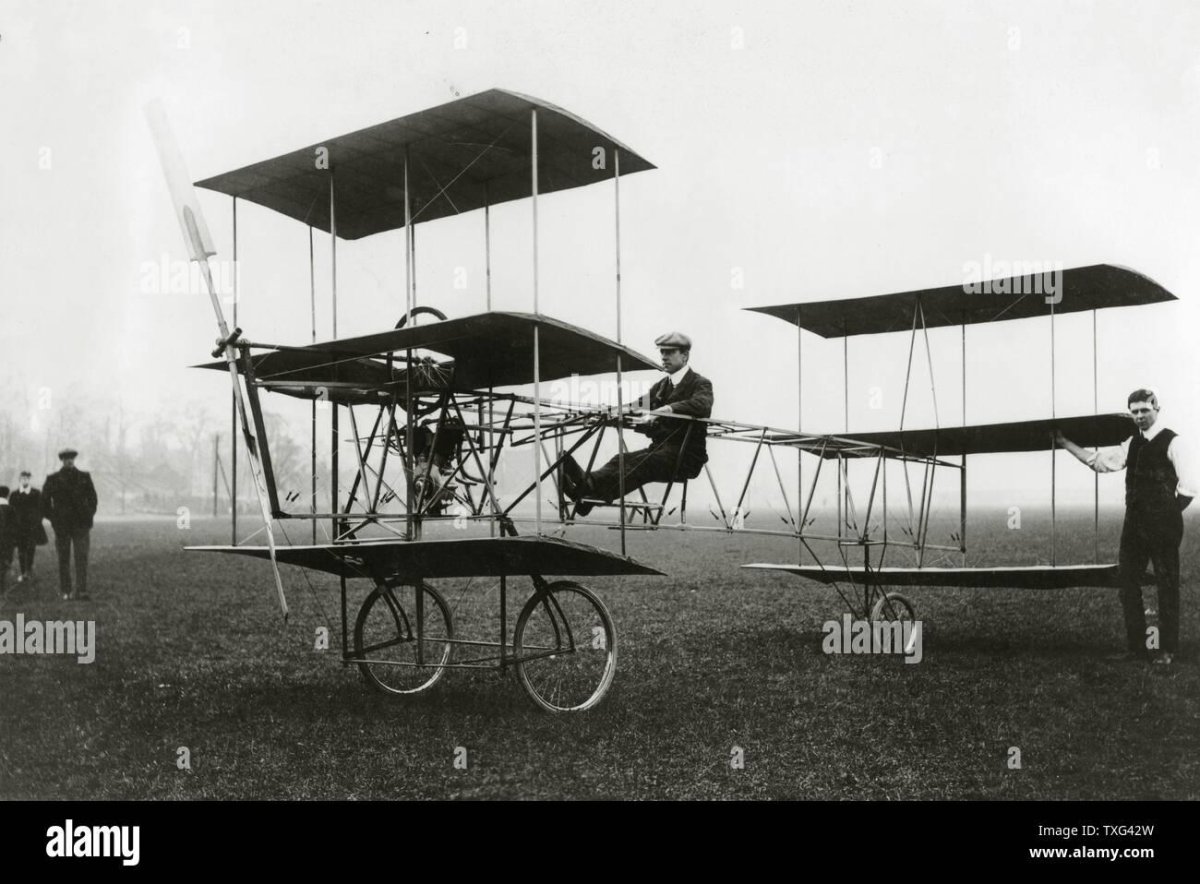 Самолет Авро триплан