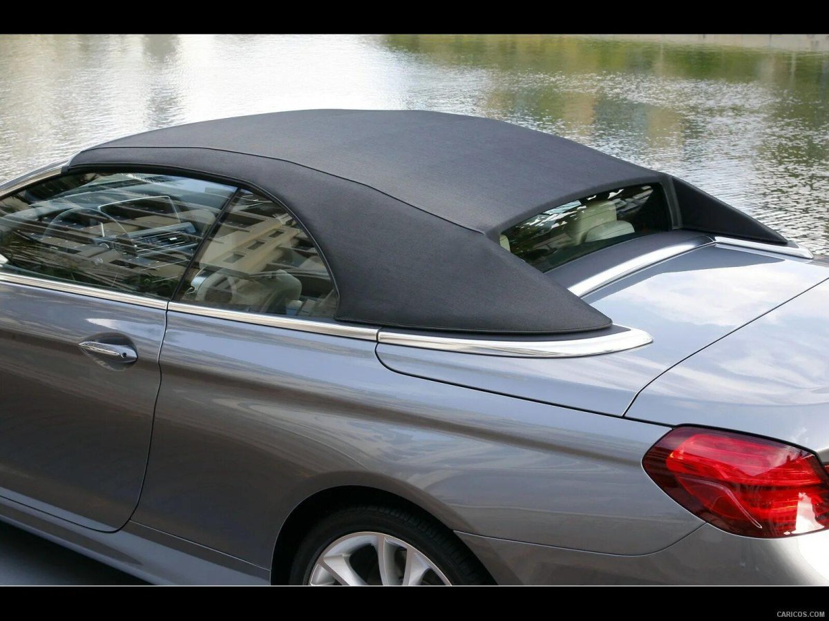 Кабриолет с выдвижной крышей