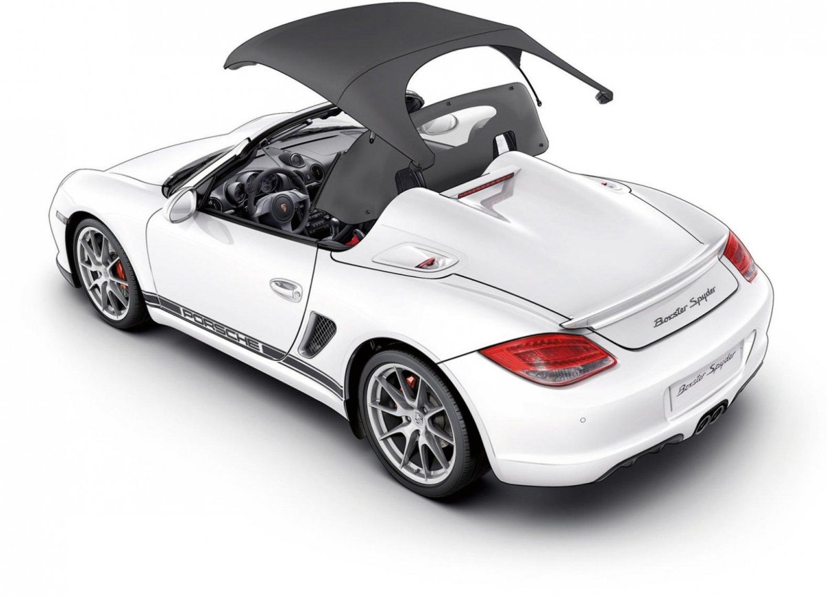 Порше Бокстер 2011