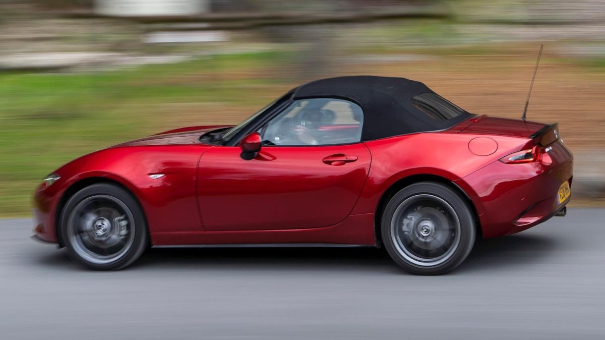 Mazda mx5 кабриолет
