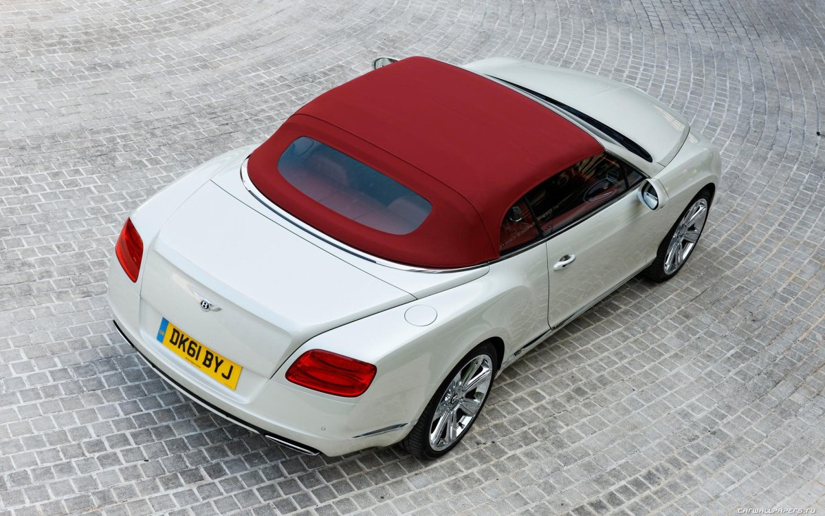 Bentley Continental GTC