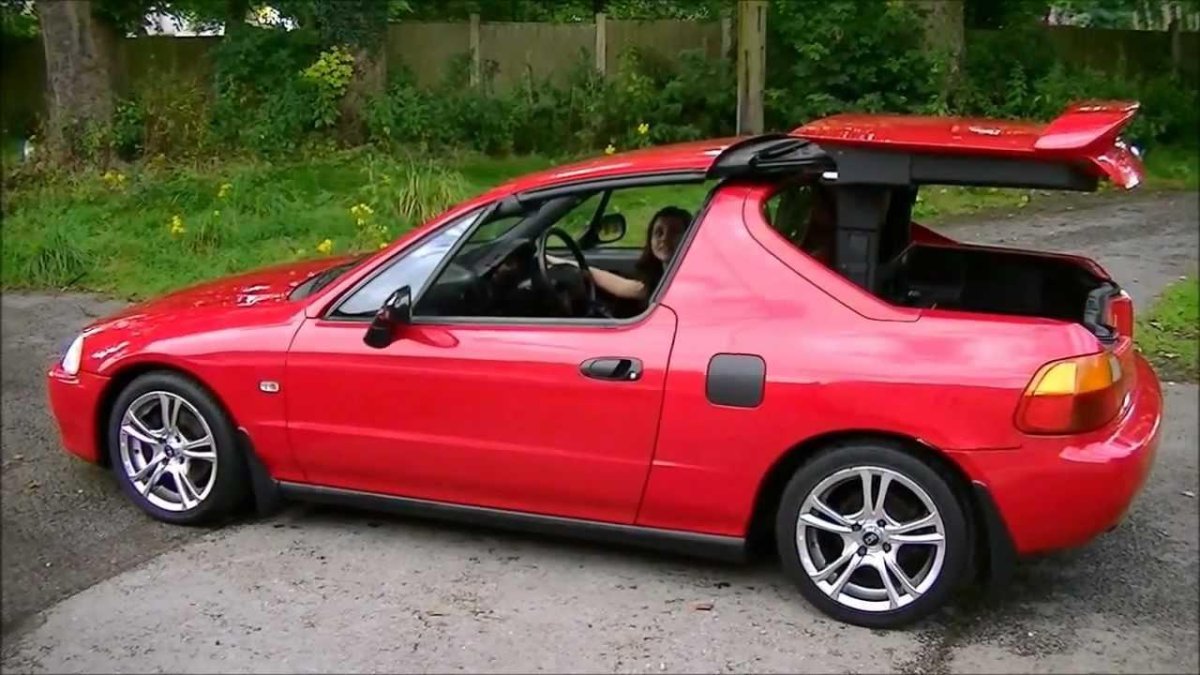 Honda Civic CRX del Sol