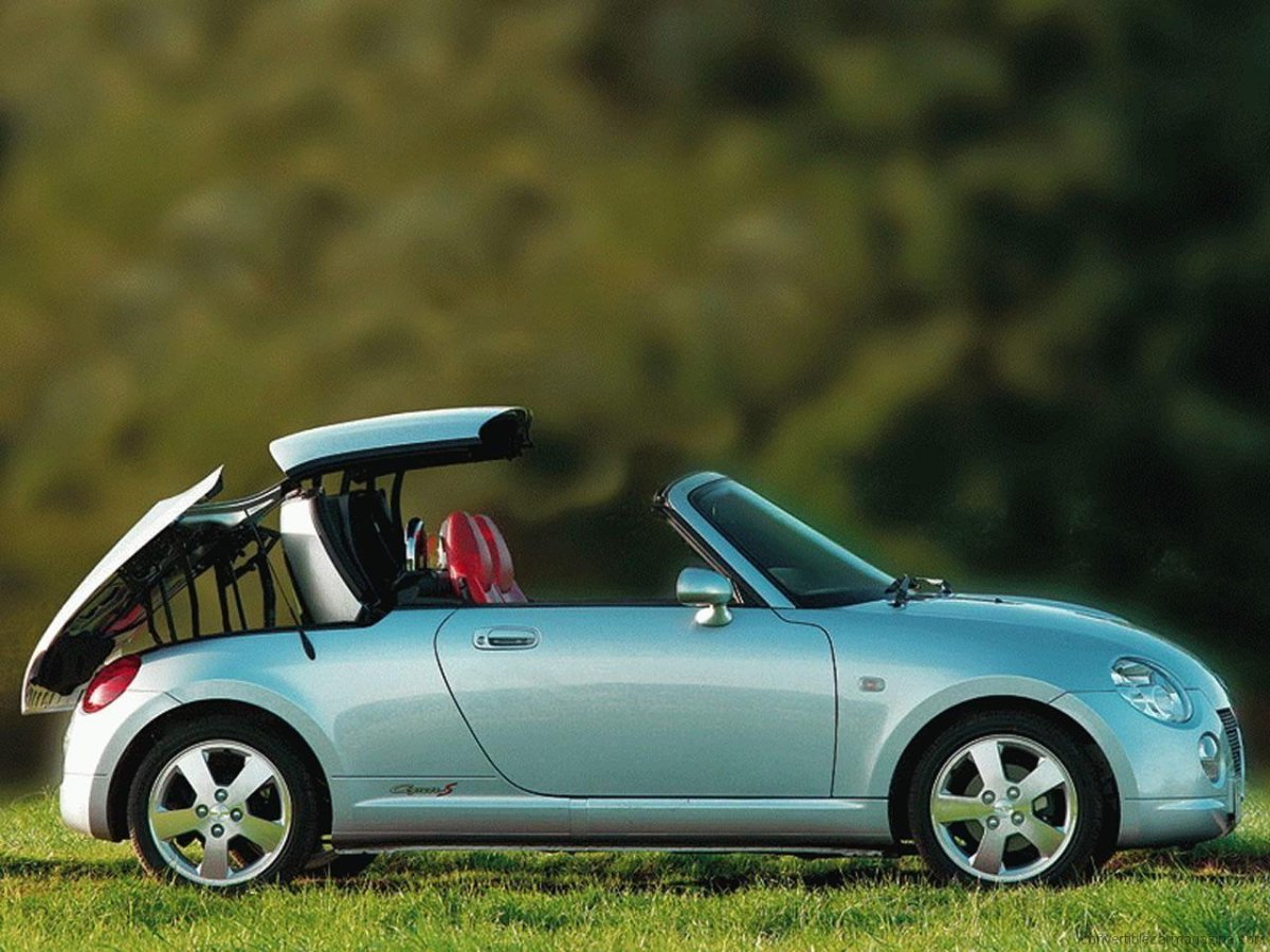 Daihatsu Copen кабриолет