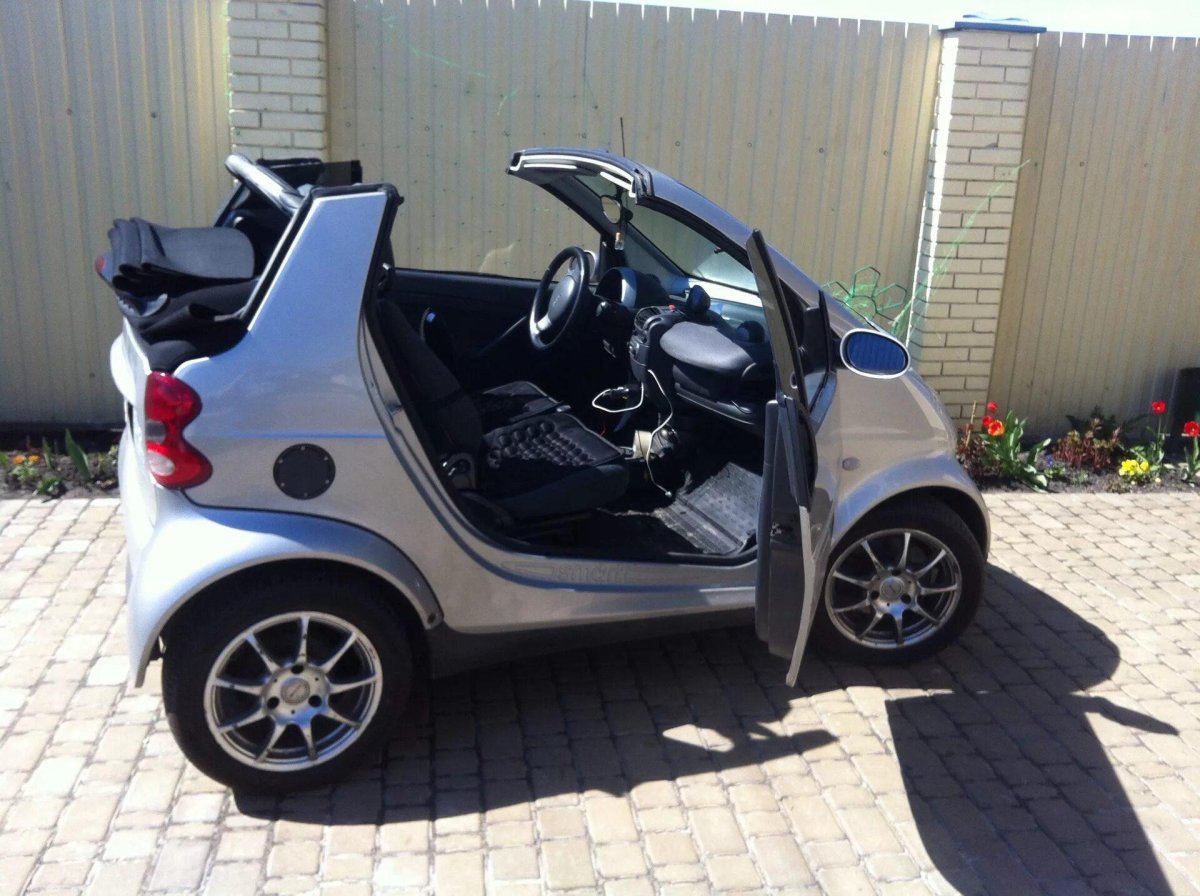 Smart Fortwo Cabrio 2000