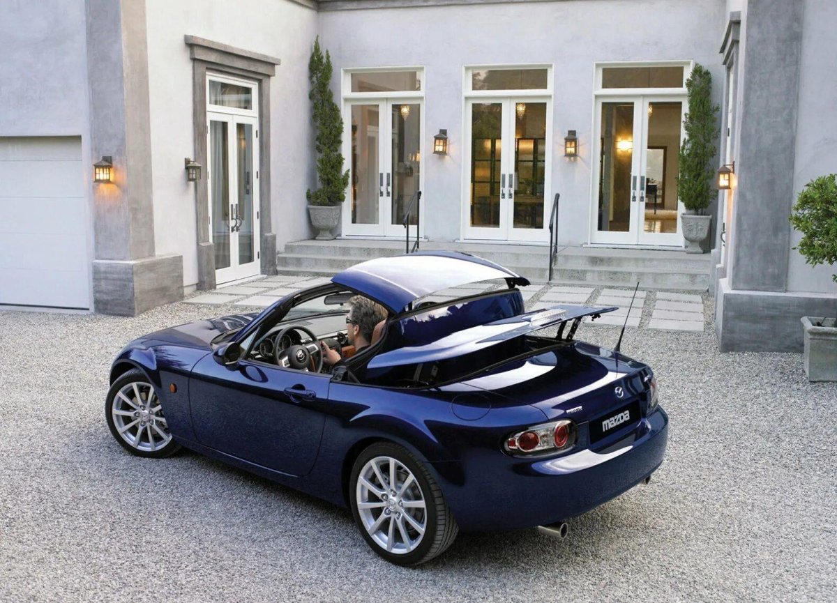 Мазда кабриолет мх5
