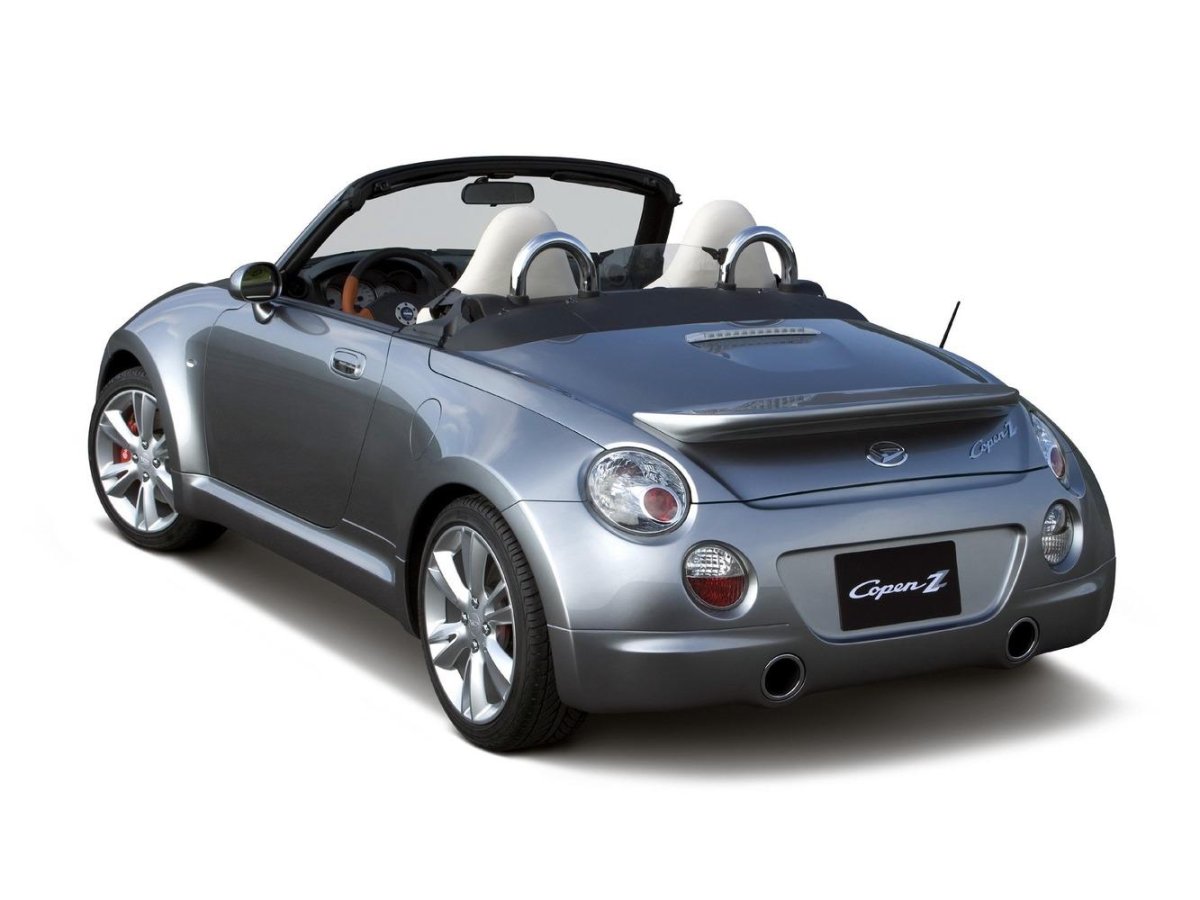 Машина кабриолет Daihatsu Copen