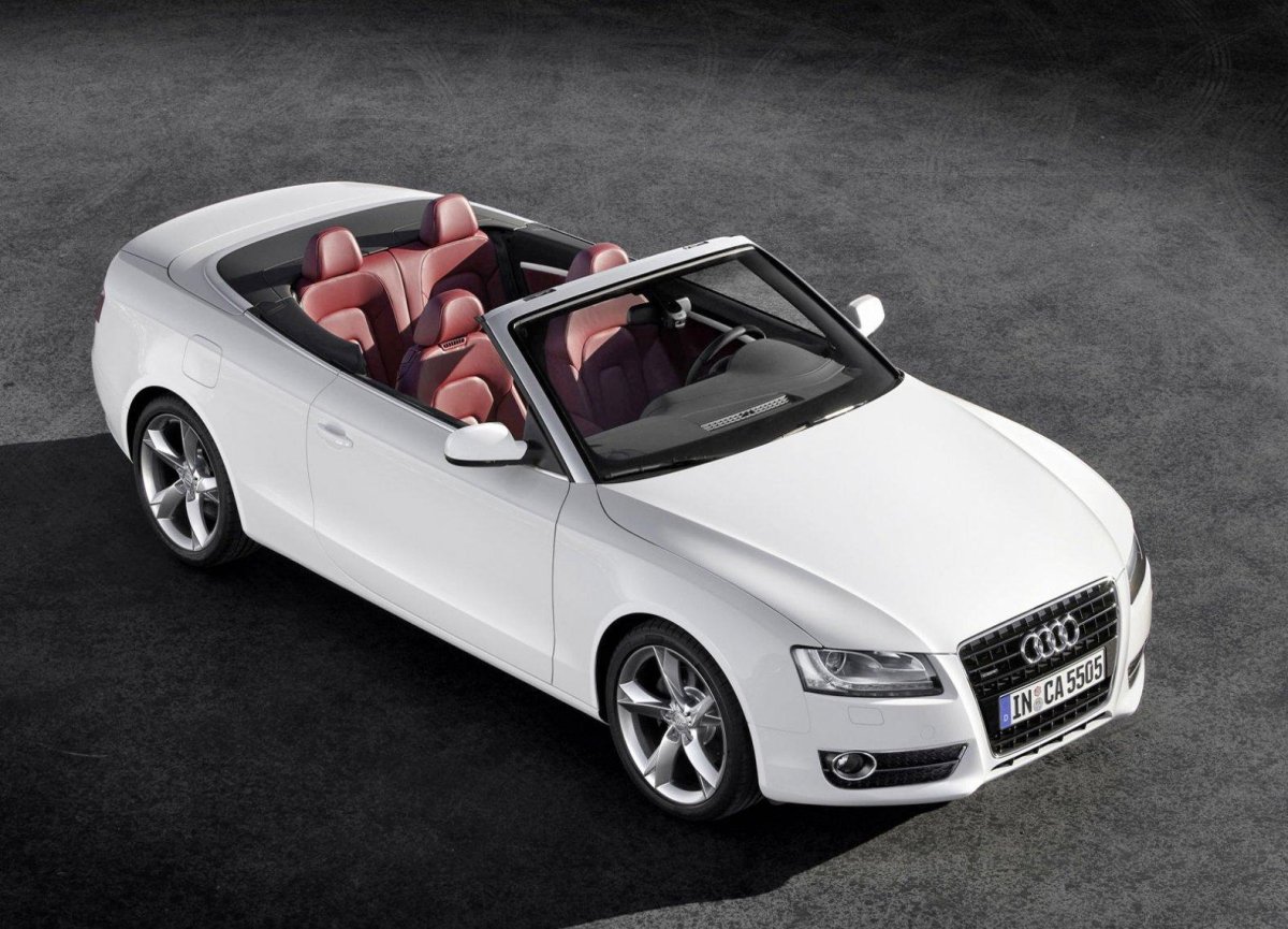 Ауди а5 кабриолет
