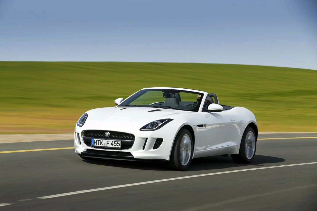 Jaguar f-Type родстер