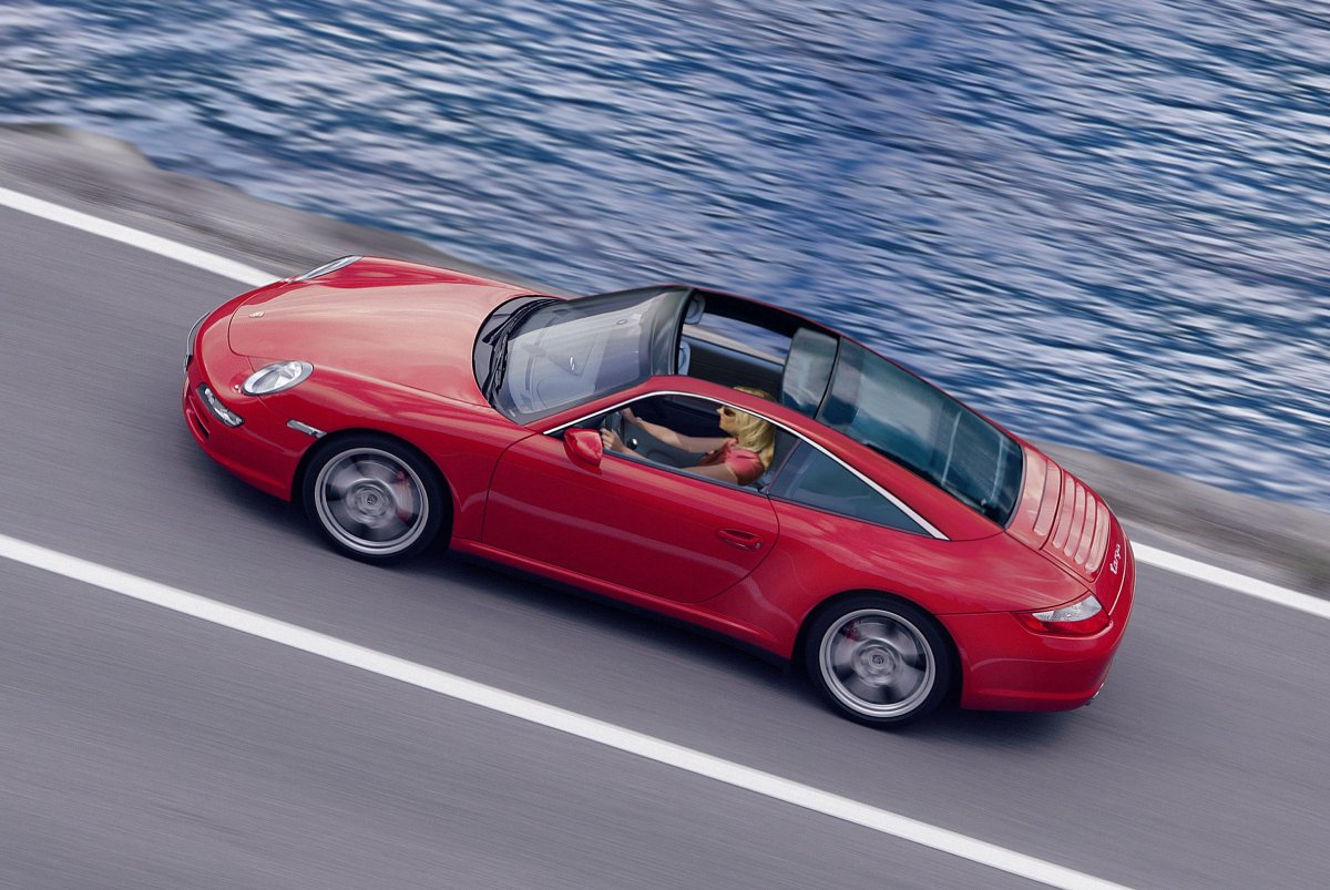 Порше 911 Тарга