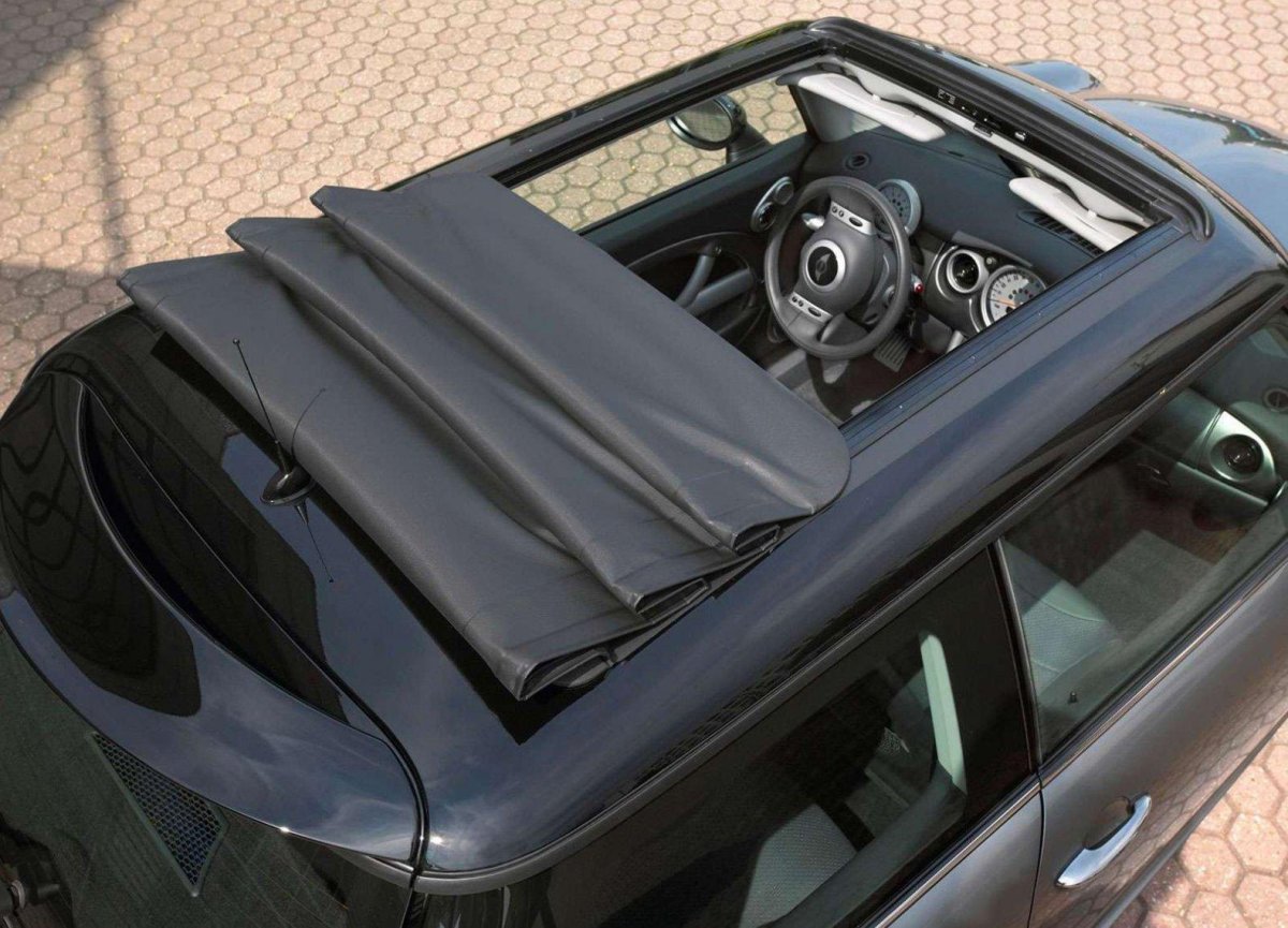 Mini Cooper панорамная крыша
