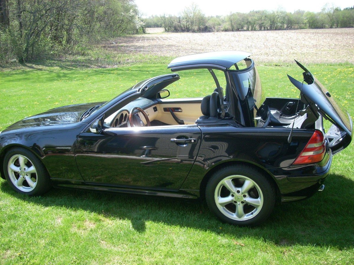 Mercedes Benz SLK 2003